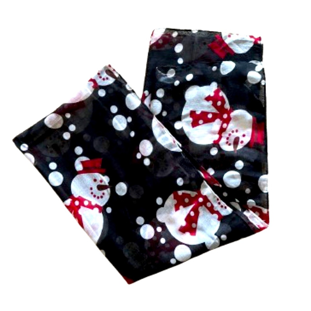 Unbranded Snowman scarf